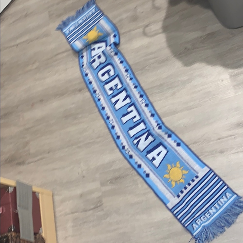 Argentina Soccer Scarf